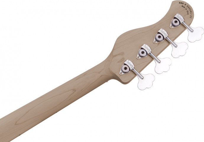 Sadowsky MetroExpress Vintage J/J 21 Perde 4 Telli Bas Gitar – Olympic White High Polish küçük görsel 10