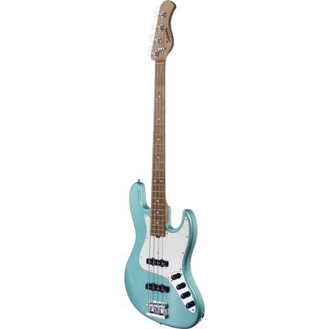 Sadowsky MetroExpress Vintage J/J 21 Perde 4 Telli Bas Gitar – Sage Green Metallic High Polish küçük görsel 5