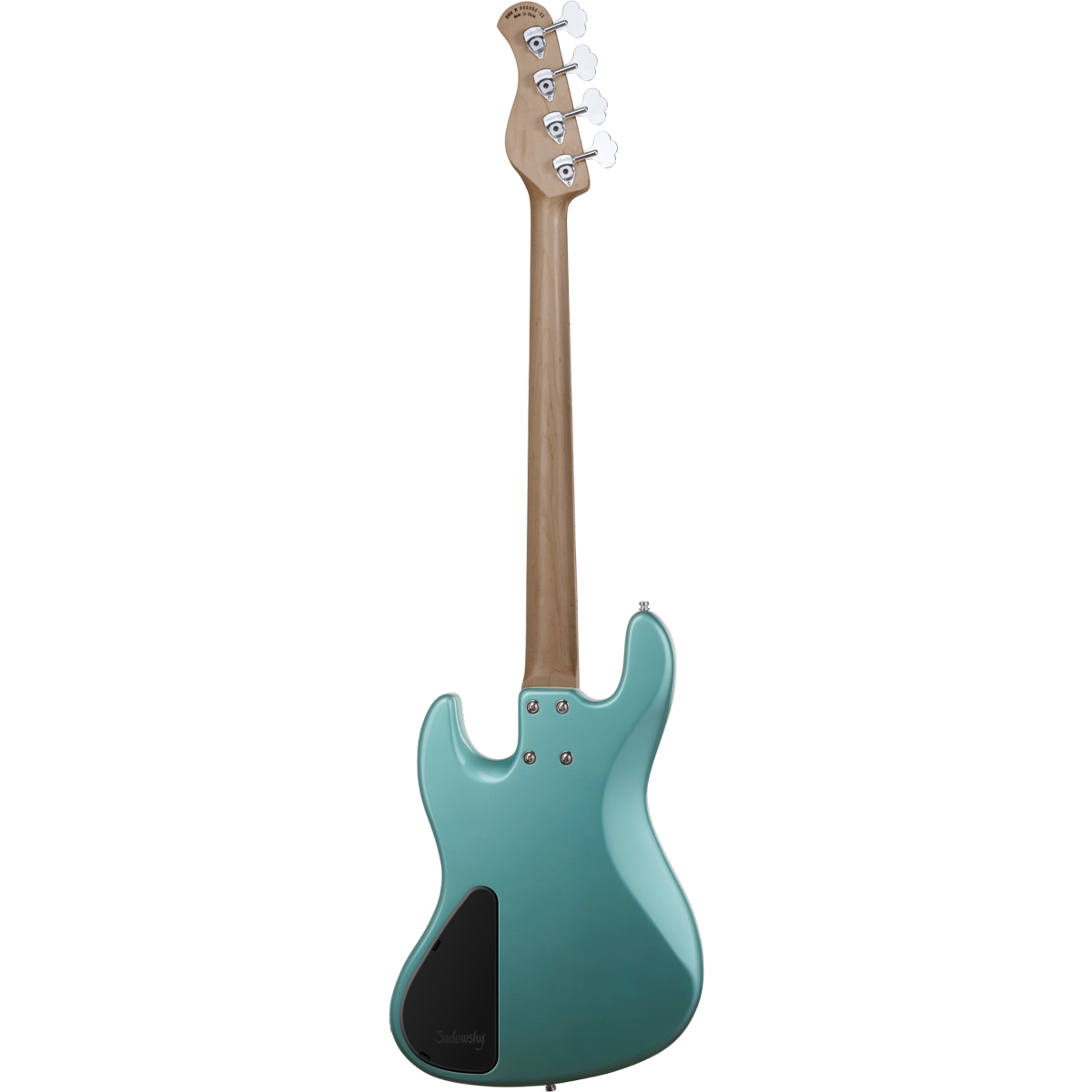 Sadowsky MetroExpress Vintage J/J 21 Perde 4 Telli Bas Gitar – Sage Green Metallic High Polish küçük görsel 12