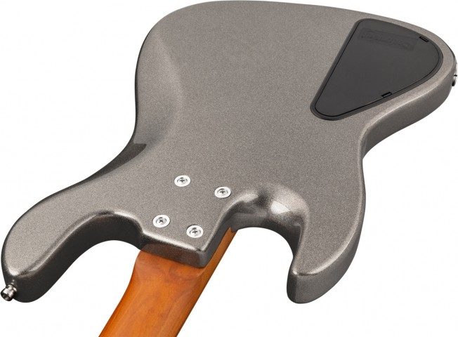 Sadowsky MetroExpress Vintage J/J 21 Perde 4 Telli Bas Gitar – Silver Metallic High Polish küçük görsel 8