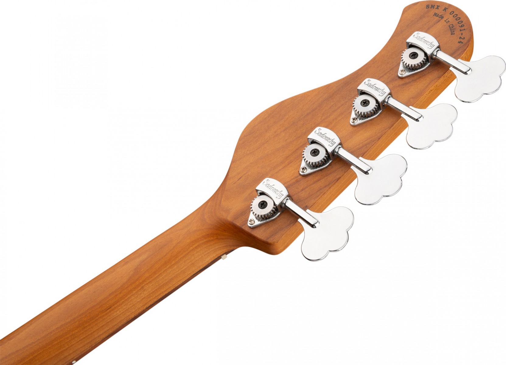 Sadowsky MetroExpress Vintage J/J 21 Perde 4 Telli Bas Gitar – Silver Metallic High Polish küçük görsel 18