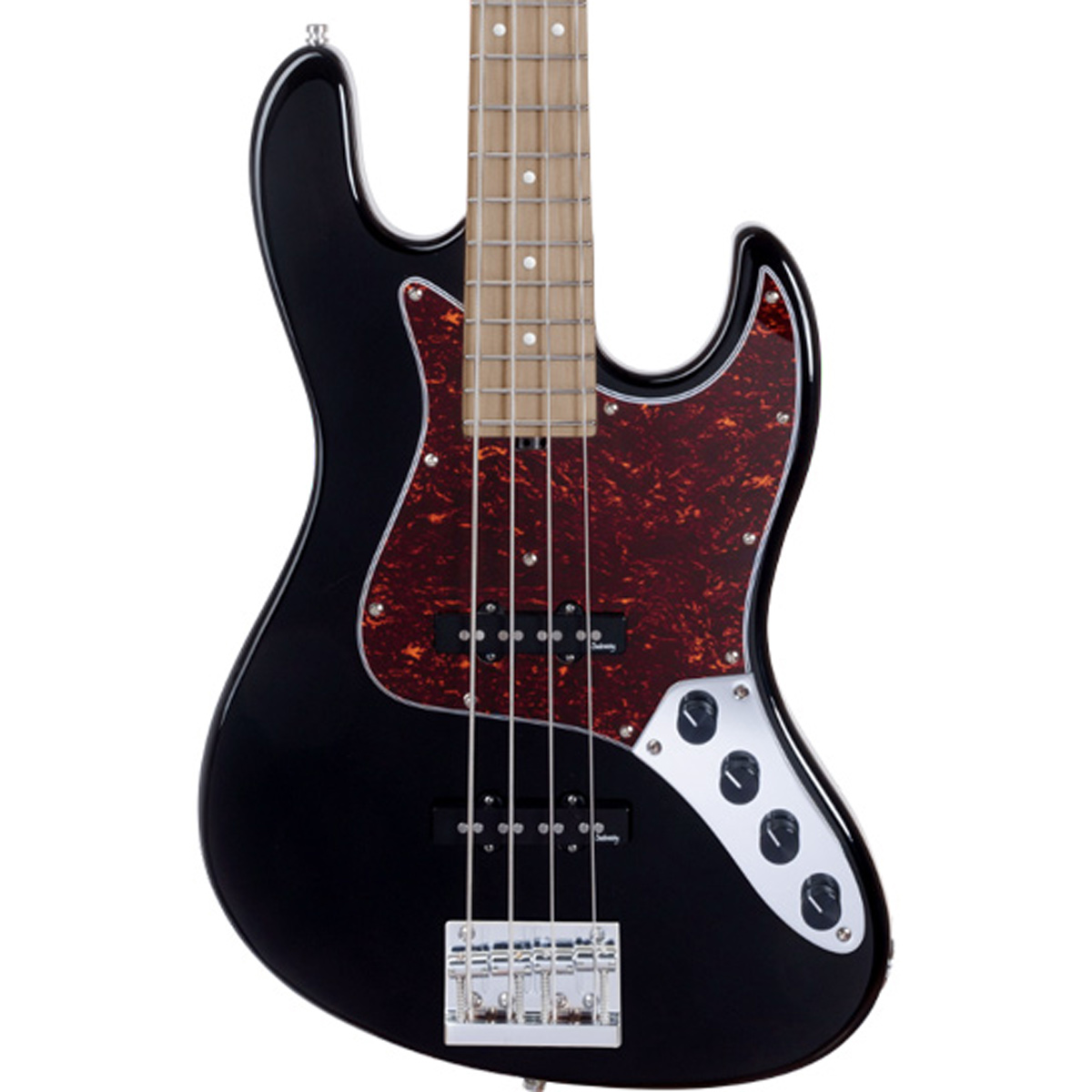 Sadowsky MetroExpress Vintage J/J 21 Perde 4 Telli Bas Gitar – Solid Black High Polish