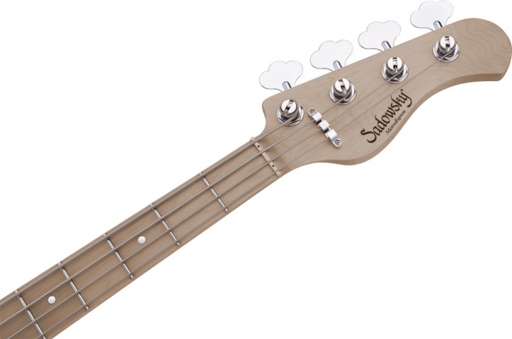 Sadowsky MetroExpress Vintage J/J 21 Perde 4 Telli Bas Gitar – Solid Black High Polish küçük görsel 9