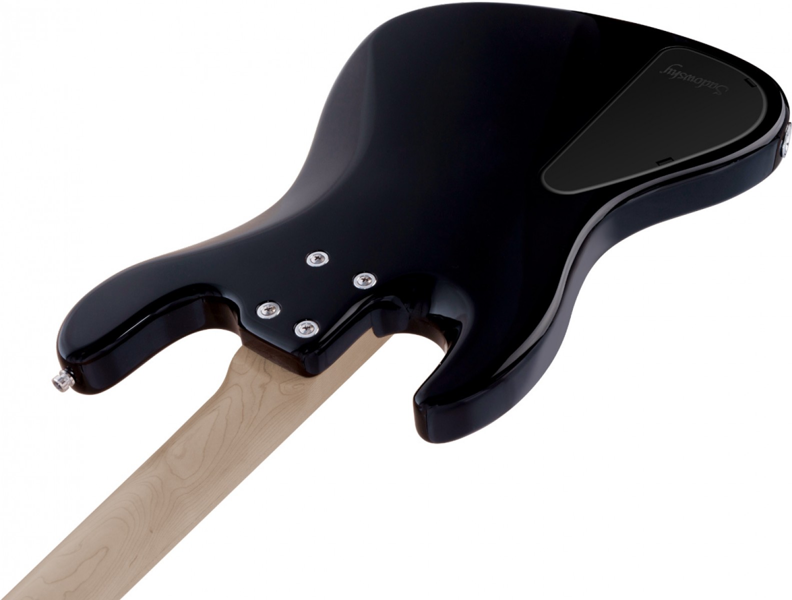 Sadowsky MetroExpress Vintage J/J 21 Perde 4 Telli Bas Gitar – Solid Black High Polish küçük görsel 16