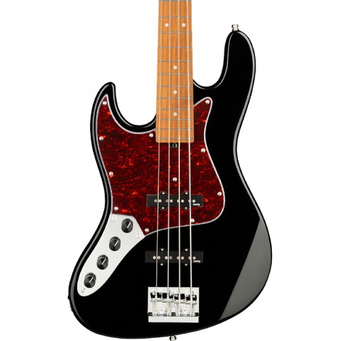 Sadowsky MetroExpress Vintage J/J 21 Perde 4 Telli Bas Gitar – Solid Black High Polish (Solak) küçük görsel 2