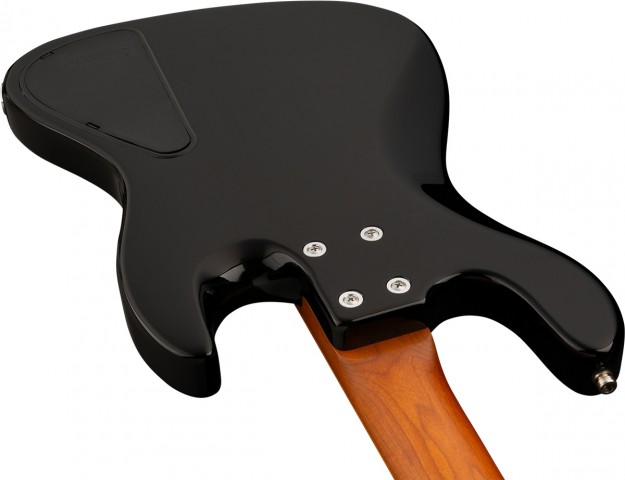 Sadowsky MetroExpress Vintage J/J 21 Perde 4 Telli Bas Gitar – Solid Black High Polish (Solak) küçük görsel 8