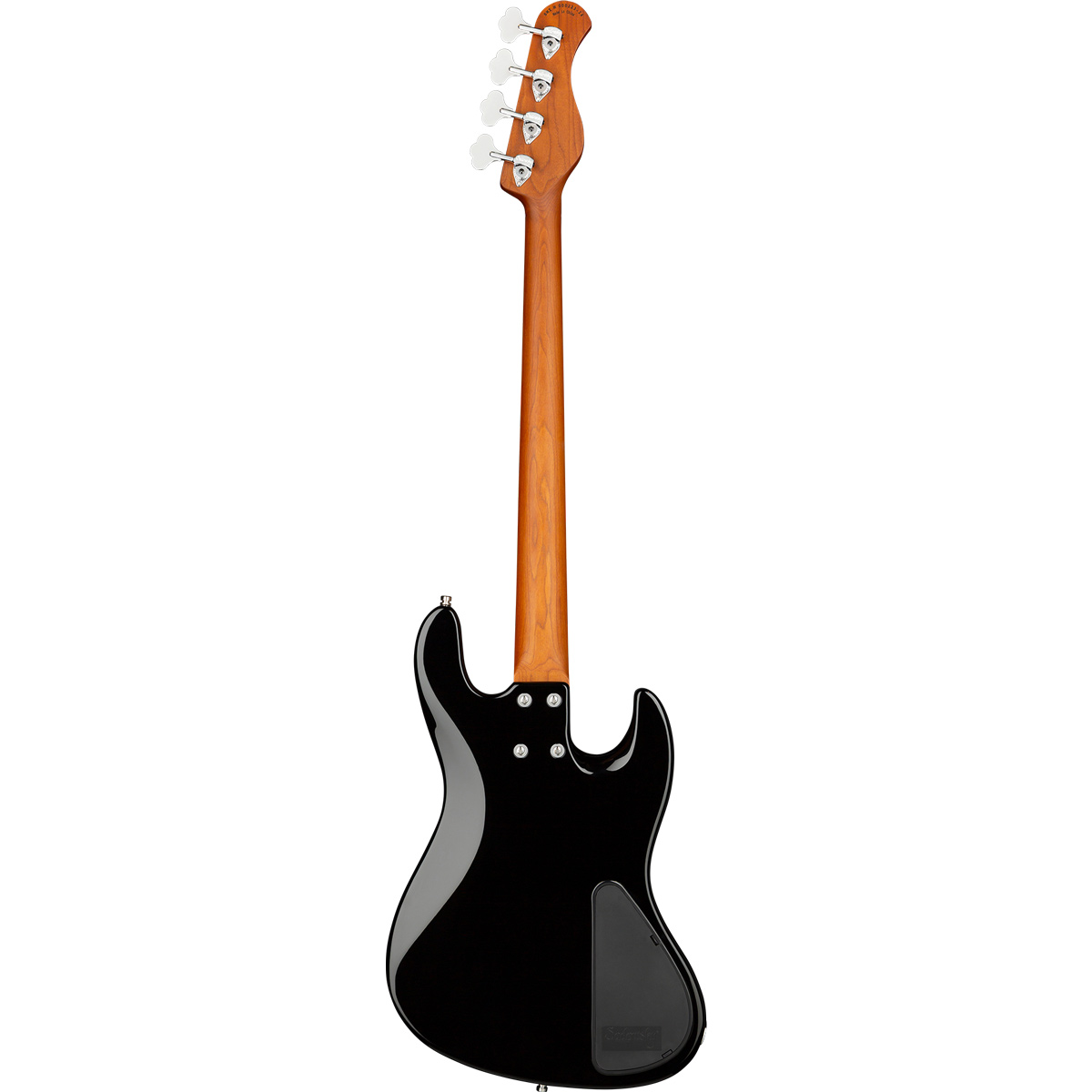 Sadowsky MetroExpress Vintage J/J 21 Perde 4 Telli Bas Gitar – Solid Black High Polish (Solak) küçük görsel 12