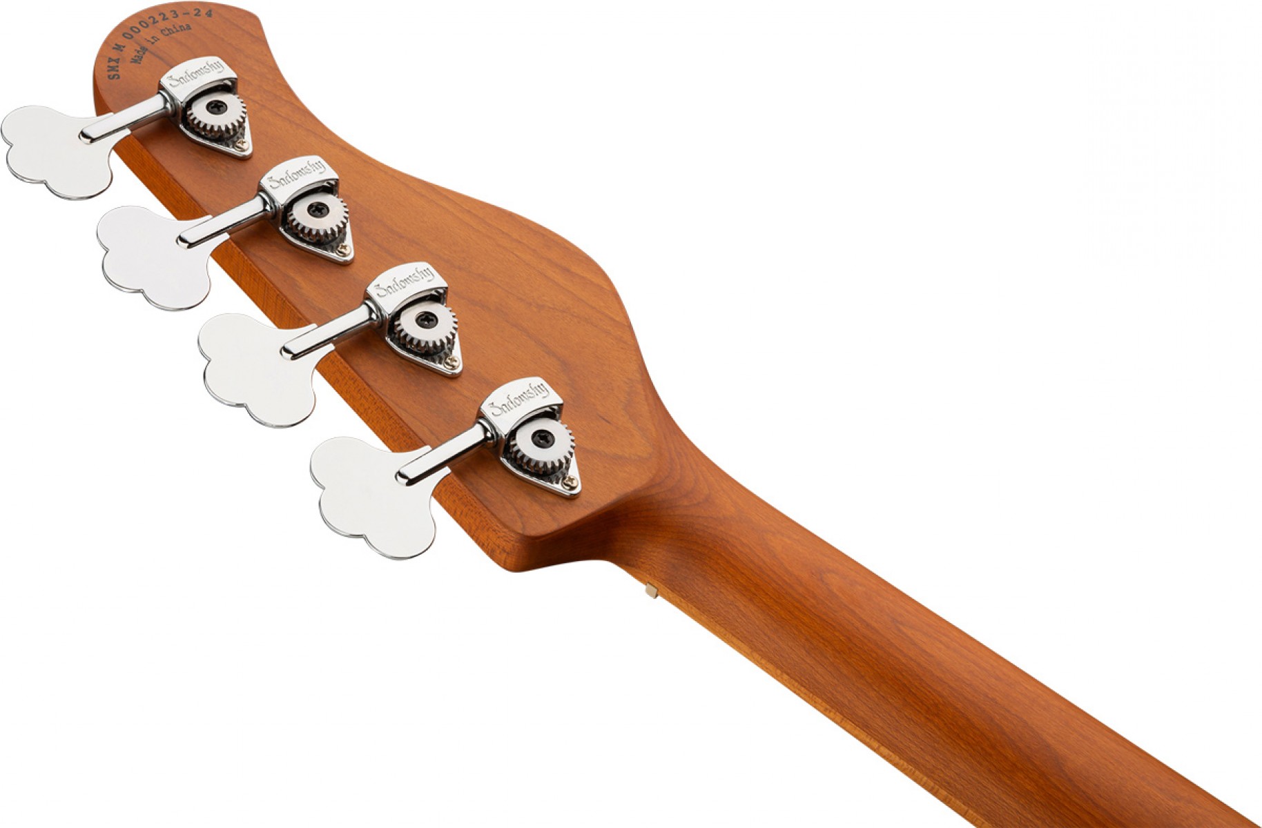 Sadowsky MetroExpress Vintage J/J 21 Perde 4 Telli Bas Gitar – Solid Black High Polish (Solak) küçük görsel 18