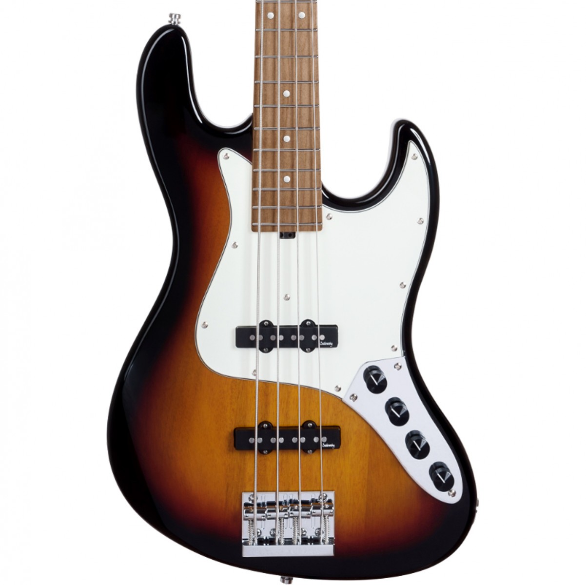 Sadowsky MetroExpress Vintage J/J 21 Perde 4 Telli Bas Gitar – Tobacco Sunburst Transparent High Polish