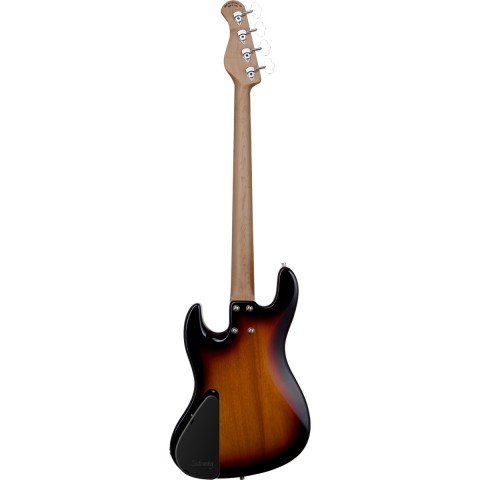 Sadowsky MetroExpress Vintage J/J 21 Perde 4 Telli Bas Gitar – Tobacco Sunburst Transparent High Polish küçük görsel 4