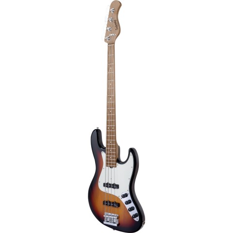 Sadowsky MetroExpress Vintage J/J 21 Perde 4 Telli Bas Gitar – Tobacco Sunburst Transparent High Polish küçük görsel 5