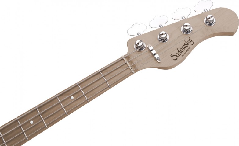 Sadowsky MetroExpress Vintage J/J 21 Perde 4 Telli Bas Gitar – Tobacco Sunburst Transparent High Polish küçük görsel 9