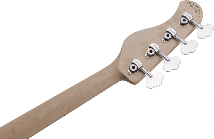 Sadowsky MetroExpress Vintage J/J 21 Perde 4 Telli Bas Gitar – Tobacco Sunburst Transparent High Polish küçük görsel 10