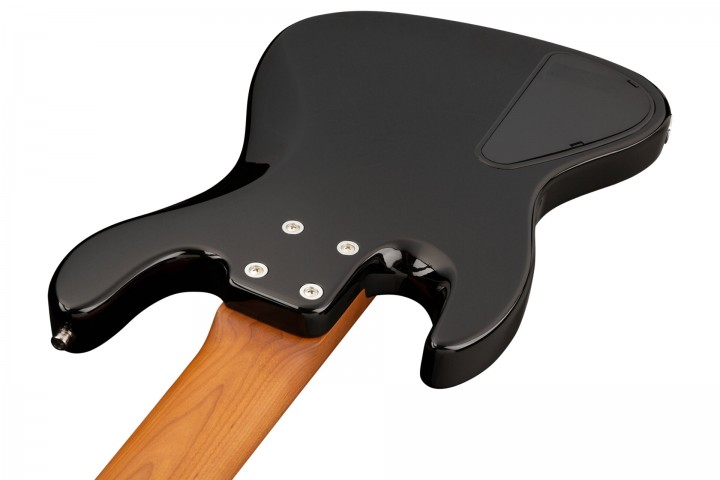 Sadowsky MetroExpress Vintage J/J 21 Perde 5 Telli Bas Gitar – Solid Black High Polish küçük görsel 8