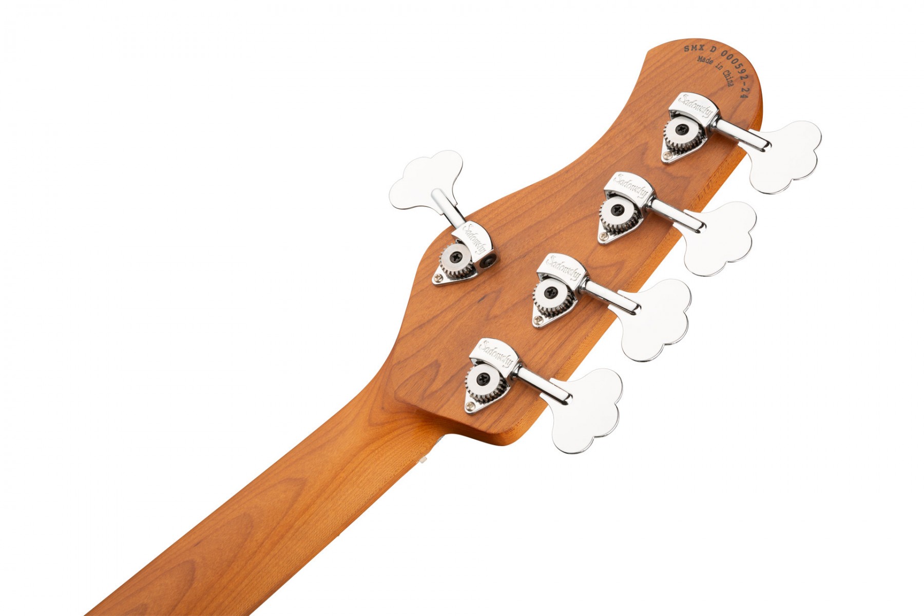 Sadowsky MetroExpress Vintage J/J 21 Perde 5 Telli Bas Gitar – Solid Black High Polish küçük görsel 18