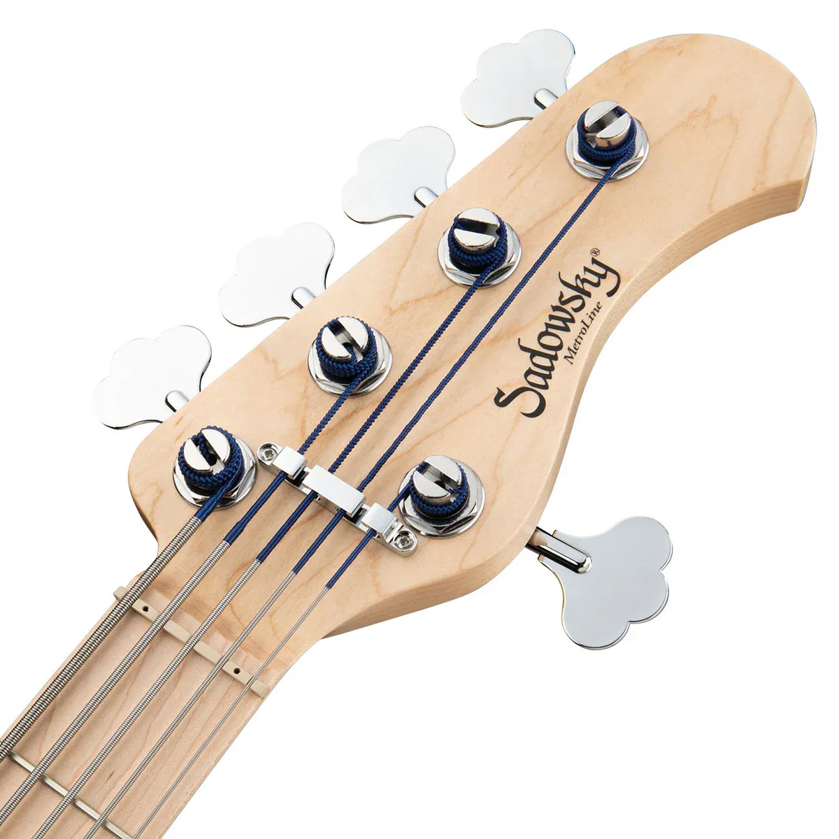 Sadowsky MetroLine Vintage J/J 24 Perde 5 Telli Bas Gitar – Solid Black High Polish küçük görsel 17