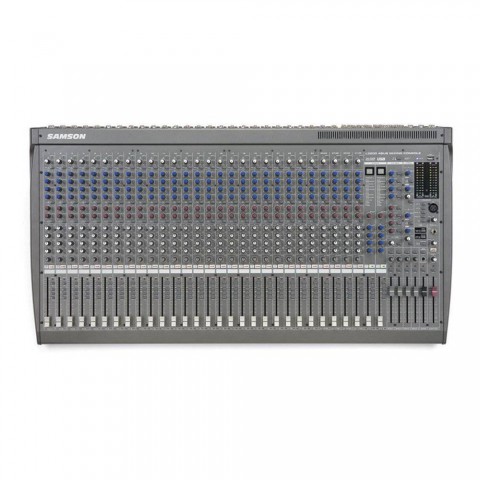 Samson L3200 32 Kanal 4 Bus Profesyonel Mikser küçük görsel 2