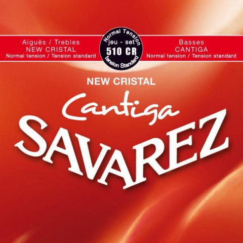 Savarez 510CR Cantiga Crystal Rouge Normal Tension Klasik Gitar Teli küçük görsel 2