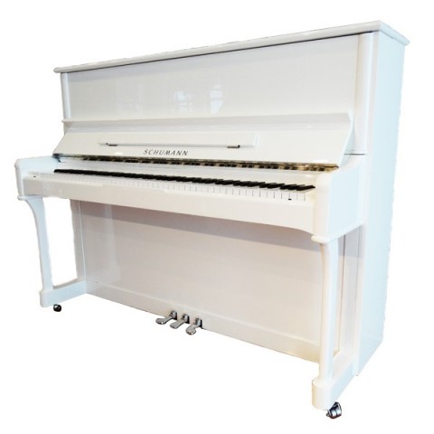 Schumann K1U-122-WH Akustik Duvar Piyanosu küçük görsel 2