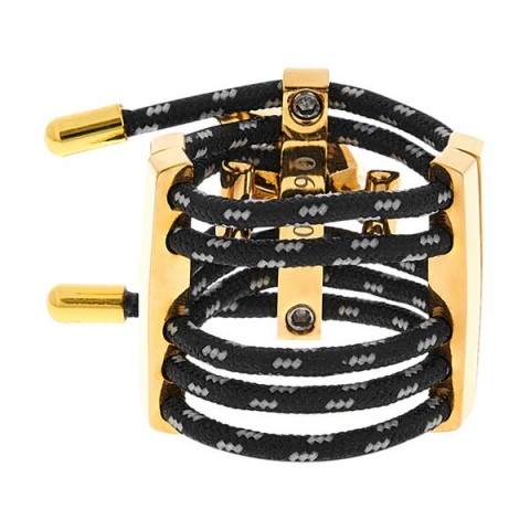 Silverstein Works Cryo Gold Gen5 Alto Saksafon Metal Bek Bileziği Small (Size 2) küçük görsel 3