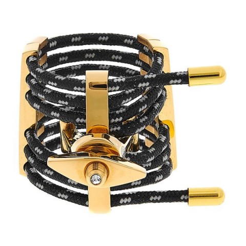 Silverstein Works Cryo Gold Gen5 Alto & Tenor Saksafon Metal Bek ve Eb Klarnet Bek Bileziği Medium (Size 4) küçük görsel 11