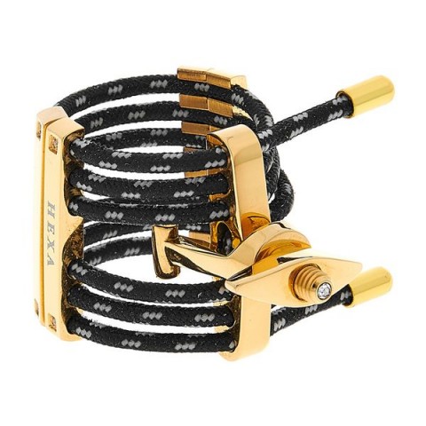 Silverstein Works Cryo Gold Gen5 Alto & Tenor Saksafon Metal Bek ve Eb Klarnet Bek Bileziği Medium (Size 4) küçük görsel 12