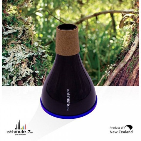 sshhmute Practice Mute Flugelhorn Surdini küçük görsel 3