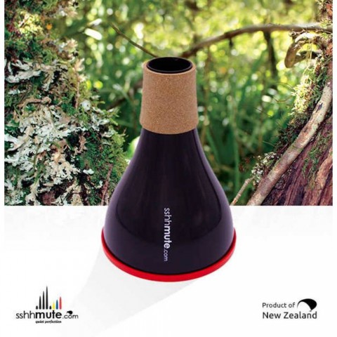 sshhmute Tenor Trombon Surdini küçük görsel 2