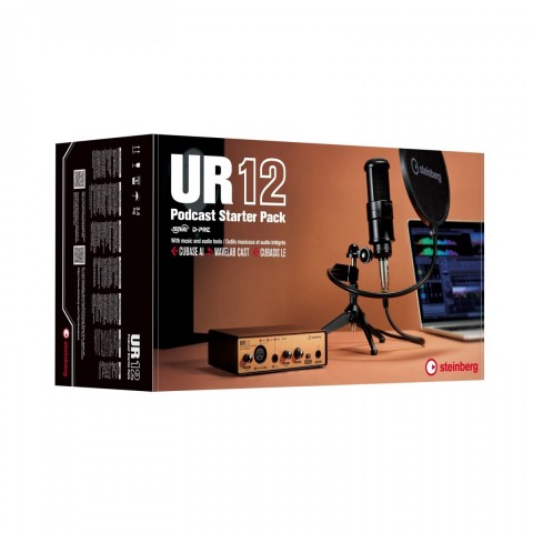 Steinberg UR12 Podcast Starter Pack küçük görsel 2
