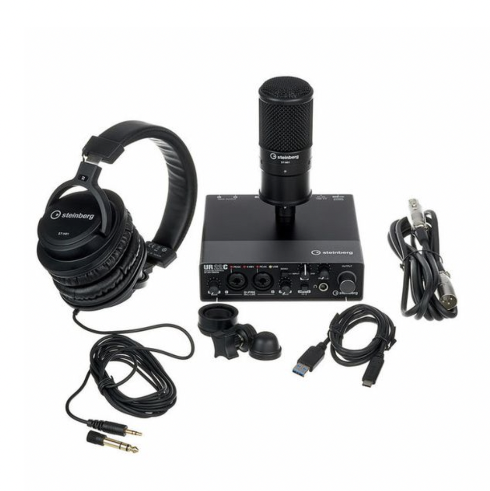 Steinberg UR22C Kayıt Paketi küçük görsel 3
