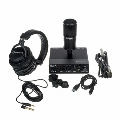 Steinberg UR22C Kayıt Paketi küçük görsel 8