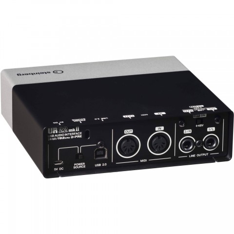 Steinberg UR22MKII Value Edition USB Ses Kartı küçük görsel 3