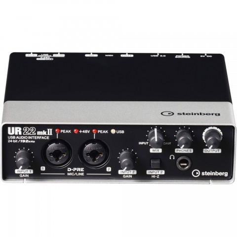 Steinberg UR22MKII Value Edition USB Ses Kartı küçük görsel 10