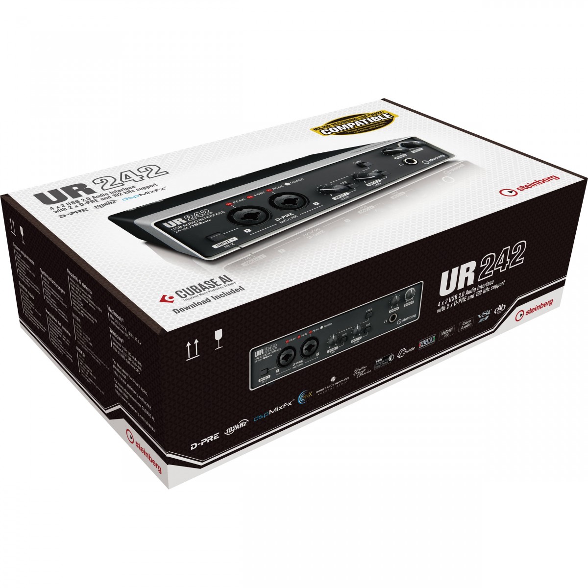 Steinberg UR242 USB Ses Kartı küçük görsel 4