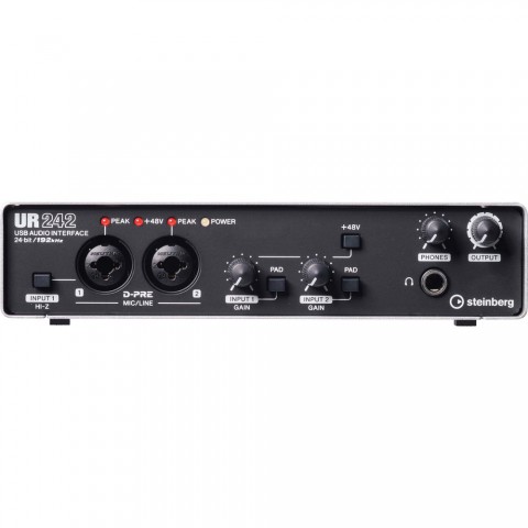 Steinberg UR242 USB Ses Kartı küçük görsel 5