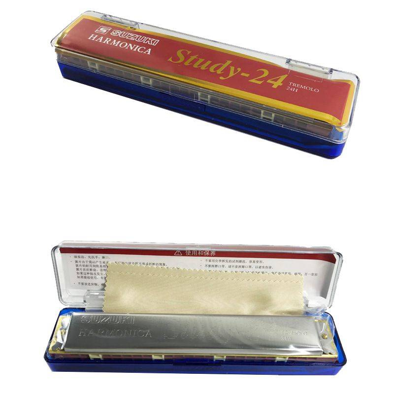 Suzuki Study 24 Delikli Tremolo Do Mızıka küçük görsel 2