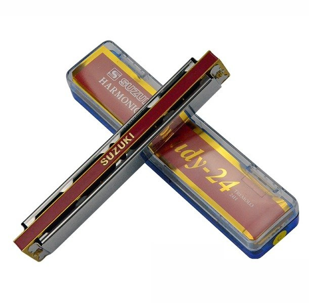 Suzuki Study 24 Delikli Tremolo Do Mızıka küçük görsel 4