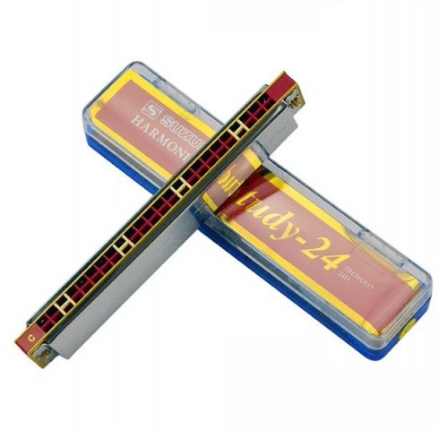 Suzuki Study 24 Delikli Tremolo Do Mızıka küçük görsel 5