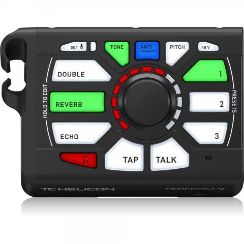 TC Helicon PERFORM-V Vokal Prosesörü küçük görsel 2