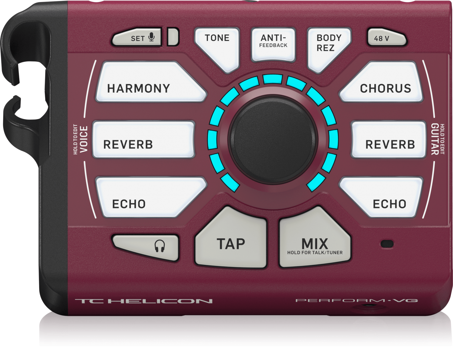 TC Helicon PERFORM-VG Vokal ve Akustik Gitar Prosesörü