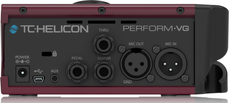 TC Helicon PERFORM-VG Vokal ve Akustik Gitar Prosesörü küçük görsel 2