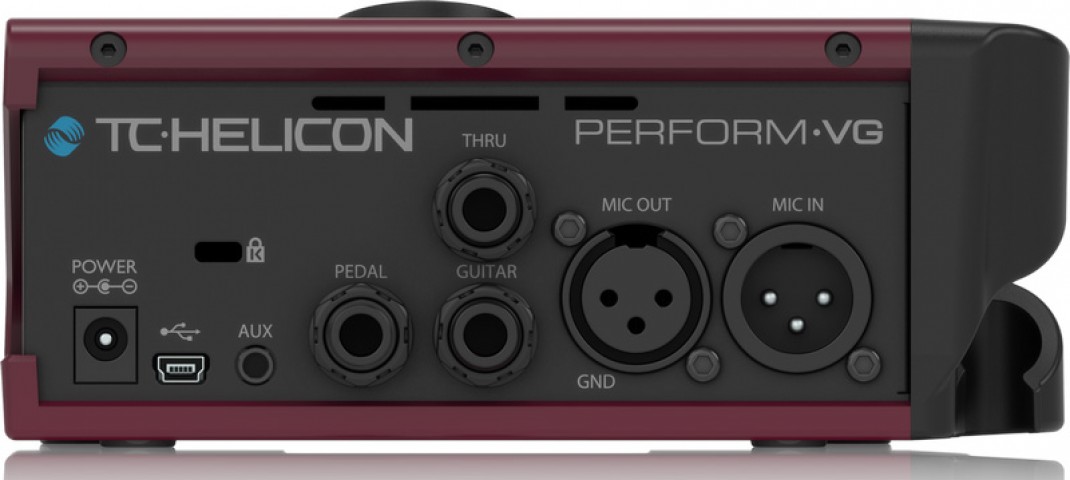 TC Helicon PERFORM-VG Vokal ve Akustik Gitar Prosesörü küçük görsel 6