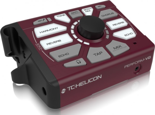 TC Helicon PERFORM-VG Vokal ve Akustik Gitar Prosesörü küçük görsel 7