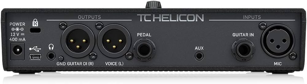 TC Helicon Voicelive Play Acoustic Vokal ve Akustik Gitar Prosesörü küçük görsel 3