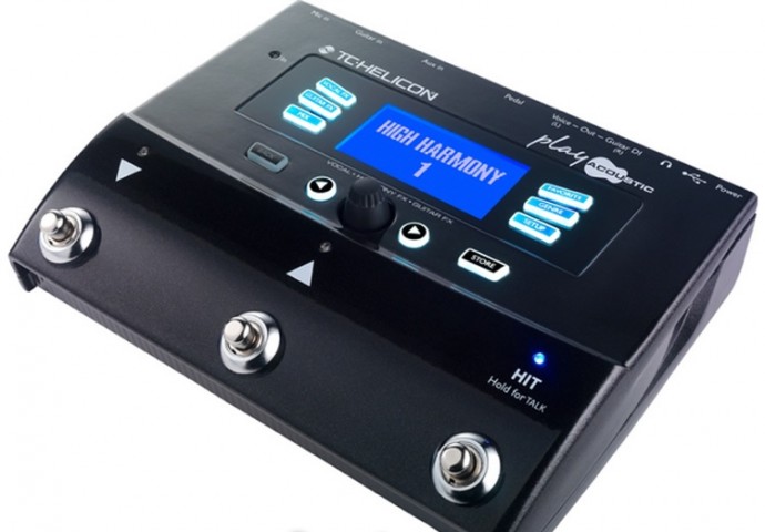 TC Helicon Voicelive Play Acoustic Vokal ve Akustik Gitar Prosesörü küçük görsel 5