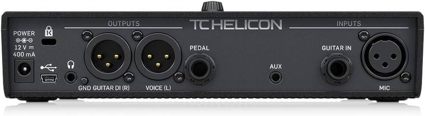 TC Helicon Voicelive Play Acoustic Vokal ve Akustik Gitar Prosesörü küçük görsel 6
