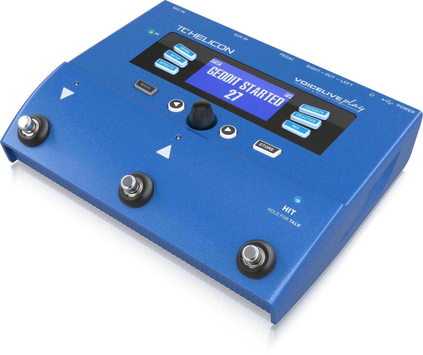 TC Helicon Voicelive PLAY Vokal Prosesörü