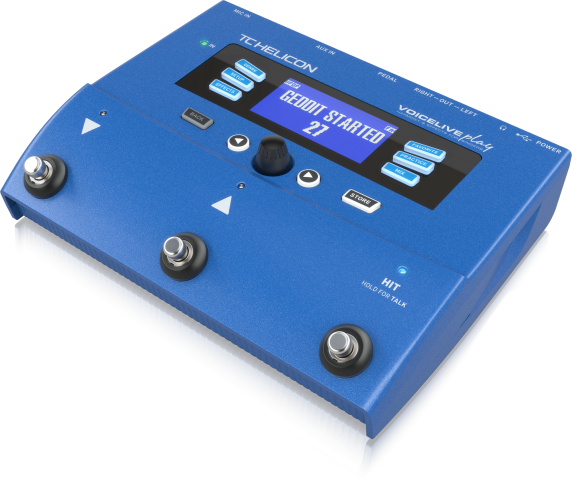 TC Helicon Voicelive PLAY Vokal Prosesörü küçük görsel 3