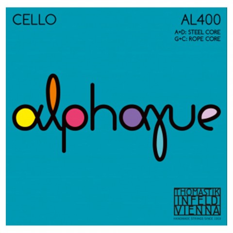 Thomastik Infield Alphayue AL400 Çello Teli küçük görsel 2