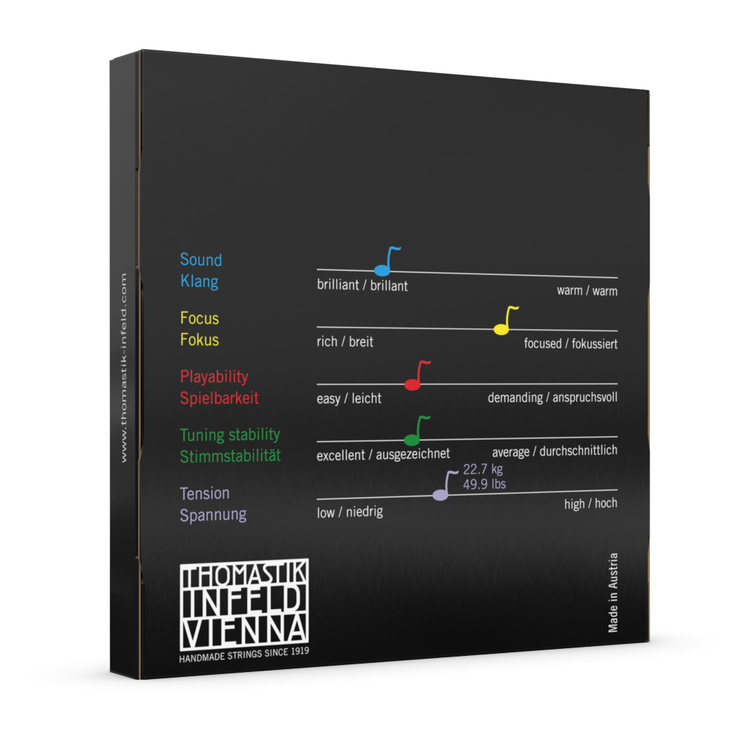 Thomastik Infield Blue IB 100 Keman Teli küçük görsel 2